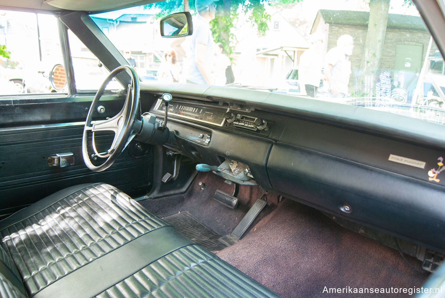 Plymouth Road Runner uit 1969